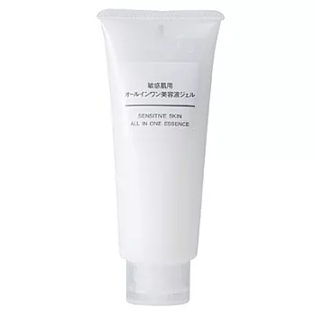 [MUJI 無印良品]MUJI敏感肌ALL IN ONE美容凝膠/100g