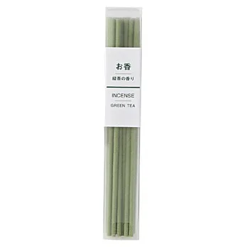 [MUJI 無印良品]線香(綠茶)/長型.15支