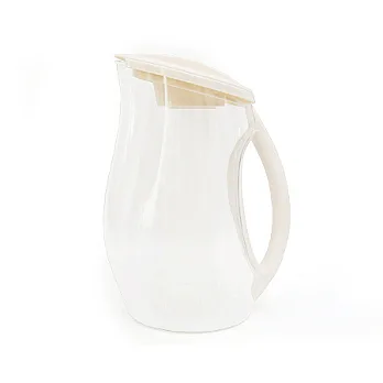 企鵝透明保冷壺(2.5L)-白色