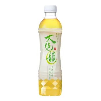大絕韻-日式綠茶(無糖)530ml*24入