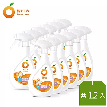 橘子工坊 浴廁清潔劑-兩用噴頭480ml*12瓶