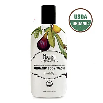 【Nourish】鮮無花果沐浴乳(295mL)
