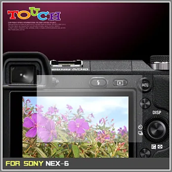 Sony NEX-6專用高透防刮無痕螢幕保護貼