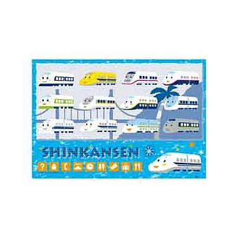 Shinkansen新幹線拼圖300片