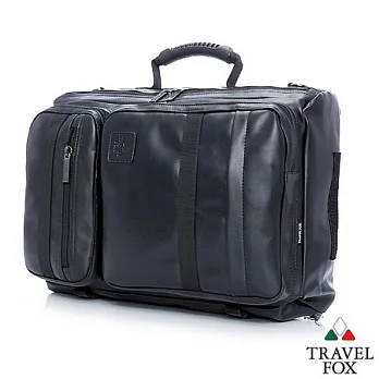 Travel Fox 旅狐柏斯輕旅包(提、側、後背)(TB639-01)黑色