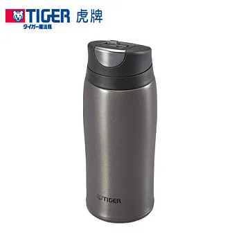 TIGER虎牌360cc彈蓋式保冷保溫杯 MCB-H036-鐵灰色(HG)