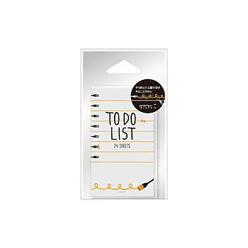 TO DO LIST備忘貼義大利麵