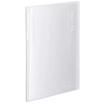 KOKUYO Novita名片收納夾600枚(A4)透明