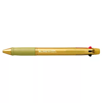 【SAKURA】SLIMO 4+1機能筆-金色