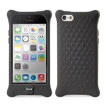 Bone / iPhone 5C Bubble 泡泡保護套-黑
