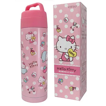 Hello Kitty真空保溫杯350ml,KF-5635
