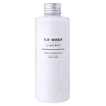 [MUJI 無印良品]MUJI敏感肌乳液(滋潤型)/200ml