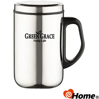 【i-home愛家】典雅品茗 不鏽鋼杯(340cc)