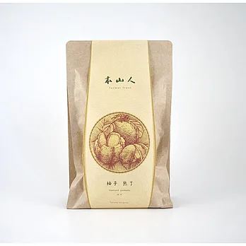 本山人 柚子熟了 ripened pomelo (淺糖漬) 精品包 M