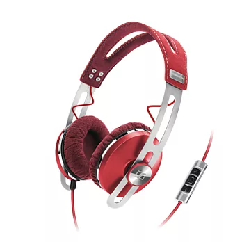 Sennheiser MOMENTUM On-Ear 貼耳式耳機豔紅