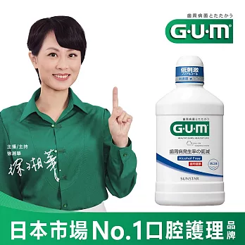 GUM 牙周護理潔齒液500ml