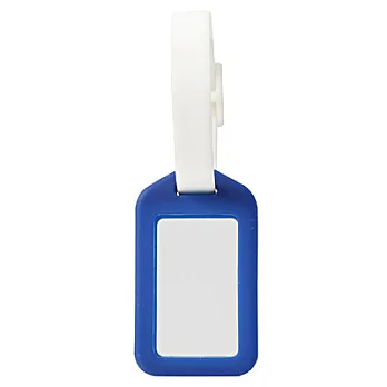 [MUJI 無印良品]標籤工具/矽膠套/深藍
