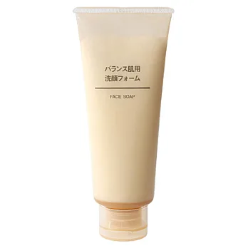 [MUJI 無印良品]MUJI平衡修護洗面乳/100g