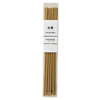 [MUJI 無印良品]線香(檜木)/長型.15支