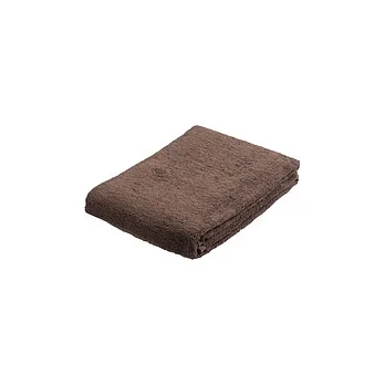 [MUJI 無印良品]有機棉柔舒浴巾/棕色