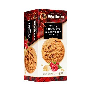 《Walkers》蘇格蘭皇家白巧克力覆盆子餅乾