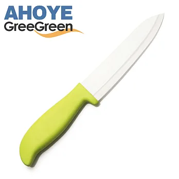 《GreeGreen》 格力陶瓷多功能菜刀綠色