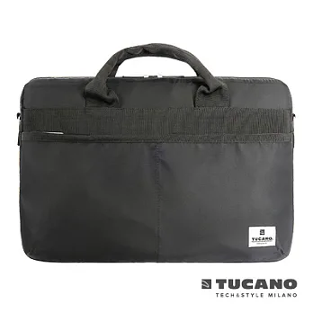 TUCANO Shine 時尚手提式電腦包 MB 15吋(黑色)