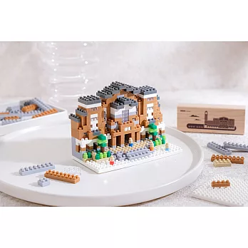 【臺大出版中心 NTU PRESS】臺灣大學總圖書館微型積木