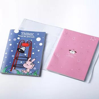 【臺大出版中心 NTU PRESS】每日練習筆記本系列 Think x Dream（雙封面附夾鏈袋組A）