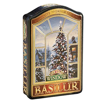 《Basilur》窗外系列花果茶(新年) 100g