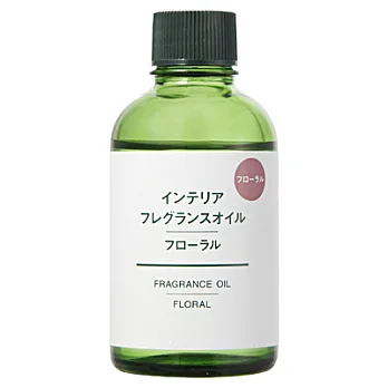 [MUJI 無印良品]空間芬香油/花香.60ml