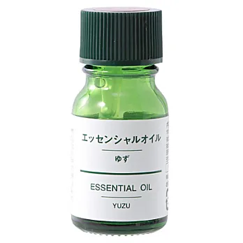 [MUJI 無印良品]香精油/柚子.10ml
