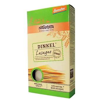 【德米得】demeter有機Spelt千層麵 250g