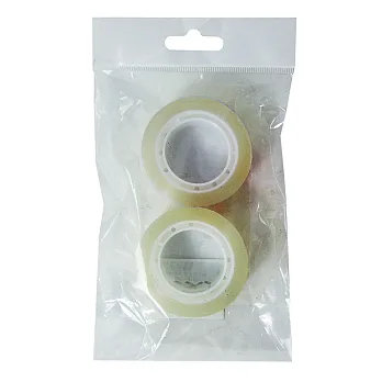 【ABEL】19mm透明膠帶-2入