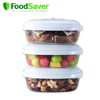 美國FoodSaver-真空三明治盒3入組