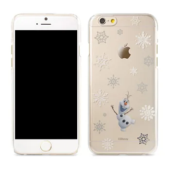 Bone / Phone HDCase 6 彩繪背蓋保護殼-透明雪寶[迪士尼-冰雪奇緣]透明雪寶