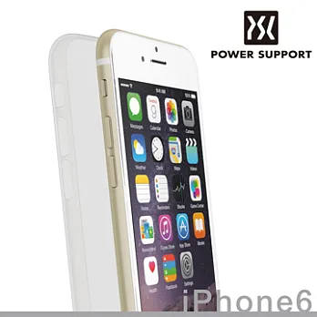 POWER SUPPORT iPhone6s / 6 (4.7吋) Air jacket 保護殼(無保貼)霧透霧透