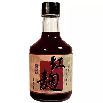 《菇王》紅麴醬油露300ml