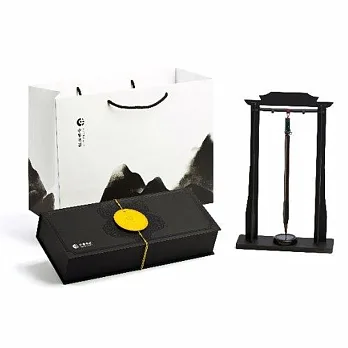 《中華筆莊》祈願筆禮盒-福(附紙筆架乙組)