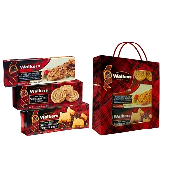 《Walkers》蘇格蘭皇家美好新春禮盒