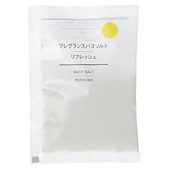[MUJI 無印良品]芬香浴鹽(清新)/40g