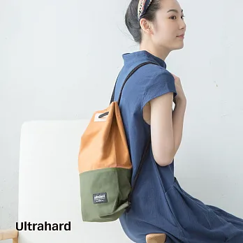 ultrahard Explore 束口背包系列– 地球探險。亞馬遜(棕綠)