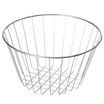[MUJI 無印良品]18-8不鏽鋼水果網籃