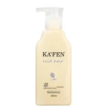 KAFEN亞希朵酸性蛋白低敏控油洗髮精 300ml