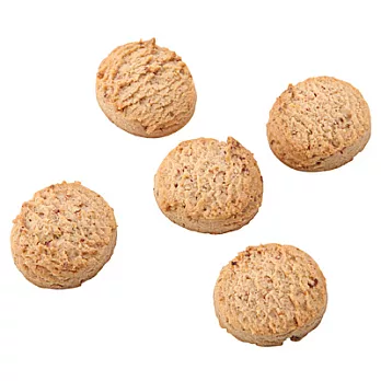 [MUJI 無印良品]草莓杏仁餅乾/12個