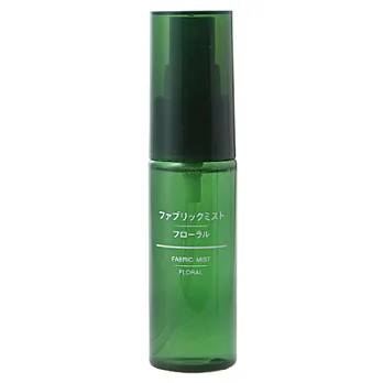 [MUJI 無印良品]攜帶用織品芬香噴霧(花香)/50ml
