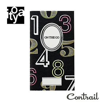 【ITOYA】Contrail 旅行筆記　黑