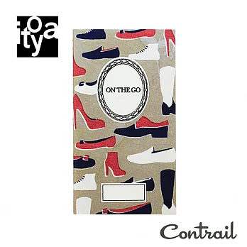 【ITOYA】Contrail 旅行筆記　鞋圖