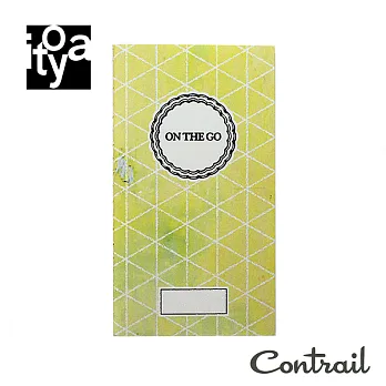 【ITOYA】Contrail 旅行筆記　淺黃