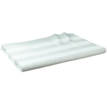 [MUJI 無印良品]埃及棉無撚度紗織毛巾毯/S/單人/綠色